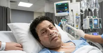 حقيقة صورة هاني شاكر من داخل العناية المركزة