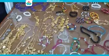 دار علوم القاهرة  تنظم معرض للمشغولات اليدوية (صور)