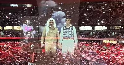 أول تعليق من هند سعيد صالح على ظهور والدها بكأس العرب