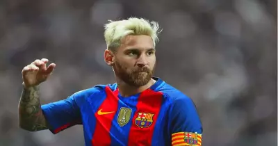 شاهد| برشلونة وأتليتكو مدريد (2-1).. ميسي «المنقذ»