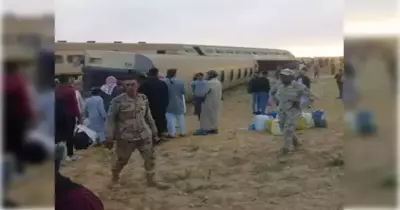 التفاصيل الكاملة لانقلاب قطار «الإسكندرية - مطروح» اليوم الخميس.. إصابات بين الركاب
