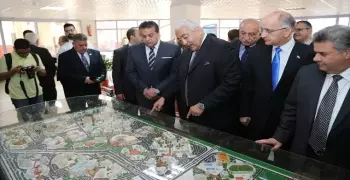 وزير التعليم العالي يزور جامعة مدينة السادات