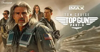 بعد 40 سنة غياب.. موعد عرض فيلم top gun 3