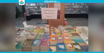 الأسعار تبدأ من جنيه.. تخفيضات 25% بمعرض الكتاب في جامعة الأزهر