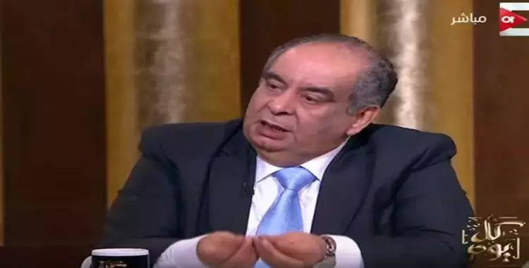  يوسف زيدان خلال حواره مع عمرو أديب 