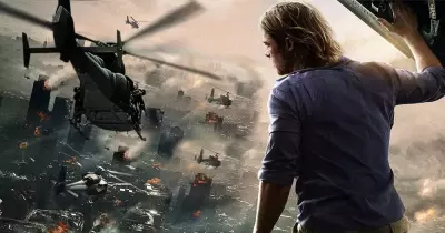 فيلم السهرة.. براد بيت في «World War Z»