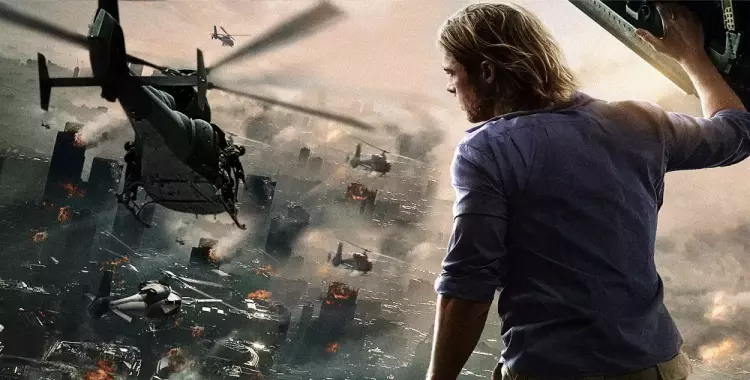  فيلم السهرة.. براد بيت في «World War Z» 