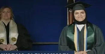 وضحى الشمري.. من هى أول سعودية صماء تلقي خطاب التخرج في جامعة جالوديت؟