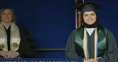 وضحى الشمري.. من هى أول سعودية صماء تلقي خطاب التخرج في جامعة جالوديت؟