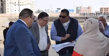 رئيس جامعة بنها يتفقد المنشآت الجديدة ويطالب بمدة زمنية للانتهاء منها
