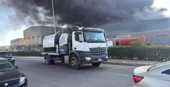 انفجار جديد يهز 6 أكتوبر اليوم.. الدخان يتصاعد (صور)