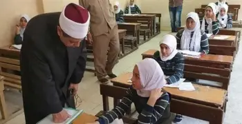 توزيع درجات الصف الأول الثانوي الأزهري 2026 لكل المواد للترمين