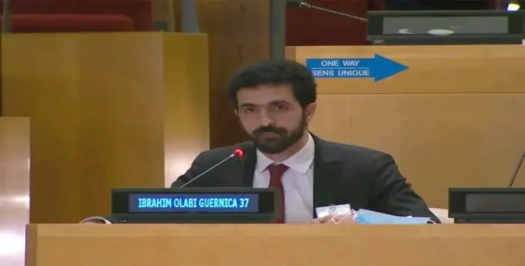  من هو إبراهيم عبد الملك علبي المندوب الدائم لسوريا بالولايات المتحدة؟ 