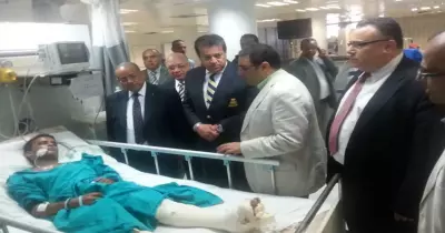 في أول أيام العيد.. وزير التعليم العالي يتفقد مستشفيات جامعة الإسكندرية (صور)