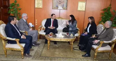 هيئة «فولبرايت» تستعرض المنح للباحثين بجامعة المنوفية