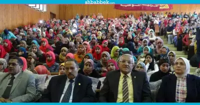 «نوعية المنيا» تحتفل بالمولد النبوي الشريف