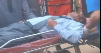 إصابة مستشار لجنة انتخابية في الفيوم بوعكة صحية مفاجئة