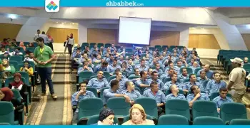 بمشاركة طلاب التربية العسكرية.. ندوة عن حرب أكتوبر بجامعة حلوان (صور)