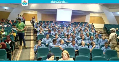 بمشاركة طلاب التربية العسكرية.. ندوة عن حرب أكتوبر بجامعة حلوان (صور)
