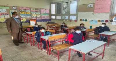 جدول امتحان صفوف الرابع والخامس والسادس الابتدائي الدور الثاني بالغربية