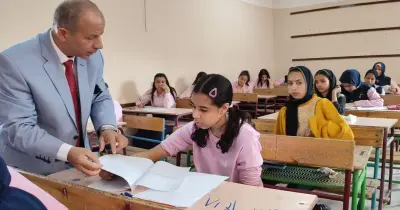 لينك نتيجة 3 إعدادي محافظة قنا الدور الثاني 2026 بالاسم