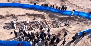«أنقذوا حرمة موتانا».. هدم المقابر وإلقاء الرفات على الطريق يثير الغضب في الشرقية