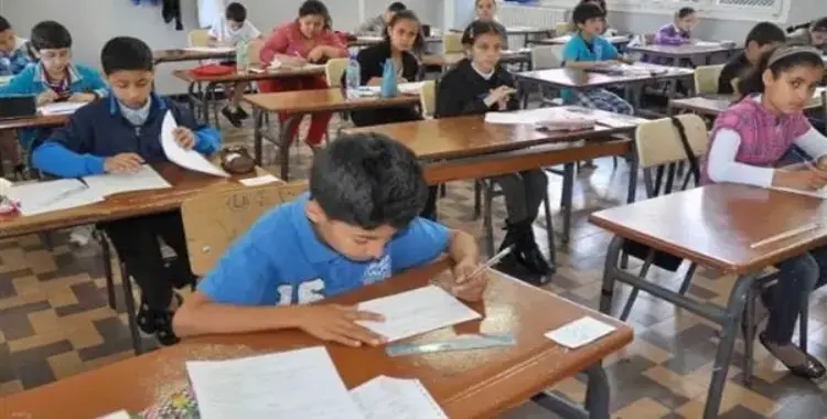  موعد امتحانات الصف الخامس الابتدائي شهر أكتوبر 2025 