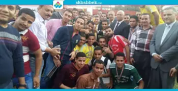 في افتتاح الملاعب الجديدة.. رئيس جامعة بنها: المدينة للأنشطة والترفيه