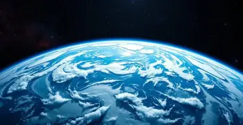 حل كتاب علوم الأرض والفضاء ثالث ثانوي الفصل الأول 1447 هـ