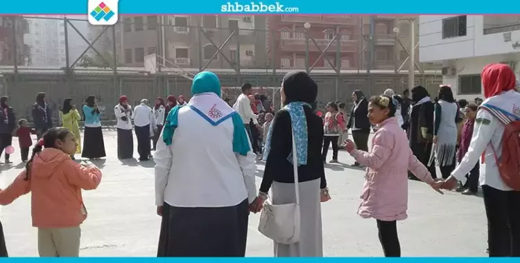  باحتفالية الطفل اليتيم.. ختام فاعليات أسبوع جوالات جامعة بني سويف 