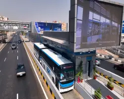 محطات الأتوبيس الترددي BRT المرحلة الثانية.. 16 محطة