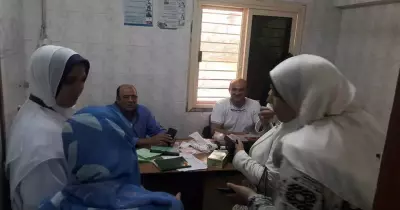 قافلة جامعة الأزهر بـ«أشمون» تجري كشوفات طبية على 1991 حالة مرضية