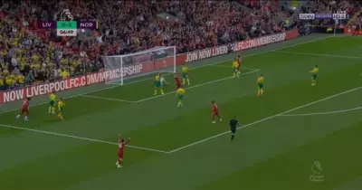 ملخص لمباراة ليفربول نوريتش ستي في افتتاحية الدوري الإنجليزي