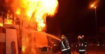 اندلاع النيران في 7 منازل بمحافظة سوهاج
