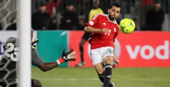 شاهد| مصر والكونغو.. صلاح يتعادل وتألق تريزيجيه