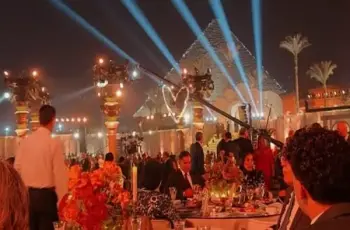 فرح ابنة رئيس الشركة المتحدة يثير غضب المواطنين بعد مناشدات ترشيد استهلاك الكهرباء