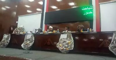 وزير الأوقاف يناقش رسالة دكتوراة تدعو لتعديل الدستور بكلية حقوق بنها