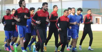 خلال تدريبات الأربعاء.. البدري يشيد بـ«متعب» وثنائي الهجوم