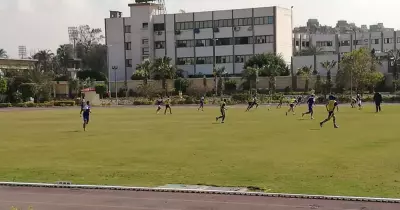 لقاءات رياضية بين جامعة حلوان والكلية الفنية العسكرية