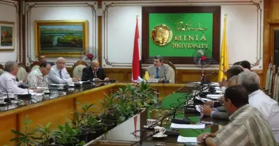 إنشاء مستشفى للطلبة داخل جامعة المنيا