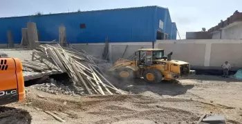 ازالات كفر الشيخ اليوم بالصور.. اعرف مناطق التعديات على الأراضي الزراعية