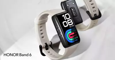 الساعة الذكية HONOR Band 6.. المواصفات والسعر