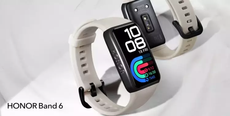  الساعة الذكية HONOR Band 6.. المواصفات والسعر 