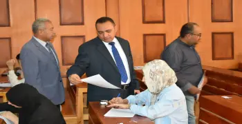 شبهة التأثير على الشهود توقف عميد حقوق السادات عن العمل