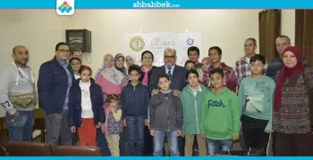 ندوة «أطفال علماء» بجامعة الأزهر.. والهدهد: استفيدوا من تجارب العلماء (صور)