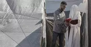 استشهاد عروسين غزة.. فرقهما عدوان الاحتلال الإسرائيلي بعد 3 أيام