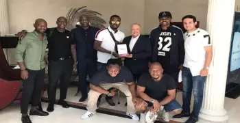 أساطير أفريقيا يتبرعون بنصف مليون جنيه لصالح مستشفى أبو الريش