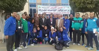 جامعة بنها تحصد 6 ميداليات بأسبوع شباب الجامعات المصرية