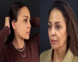 صغرت سنين.. داليا البحيري قبل وبعد التجميل (فيديو)