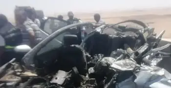 إصابة 4 أشخاص في حادث تصادم أعلى كوبري أكتوبر من بينهم أجانب